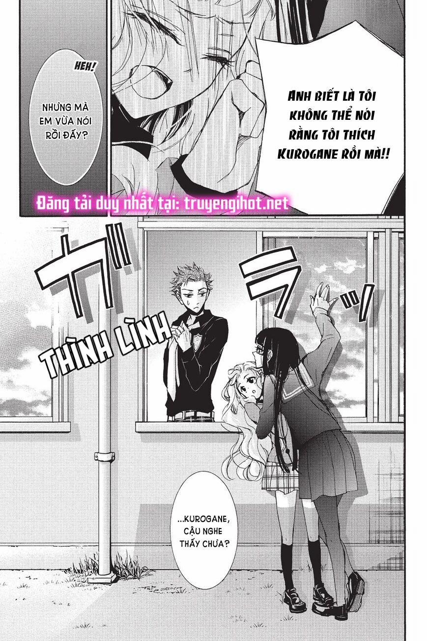 Chàng Báo Đen Và Cô Nàng Ngọt Ngào Tuổi 16 6 trang 34