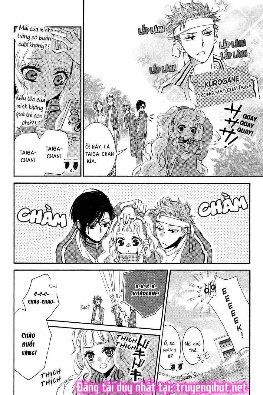 Chàng Báo Đen Và Cô Nàng Ngọt Ngào Tuổi 16 6 trang 6