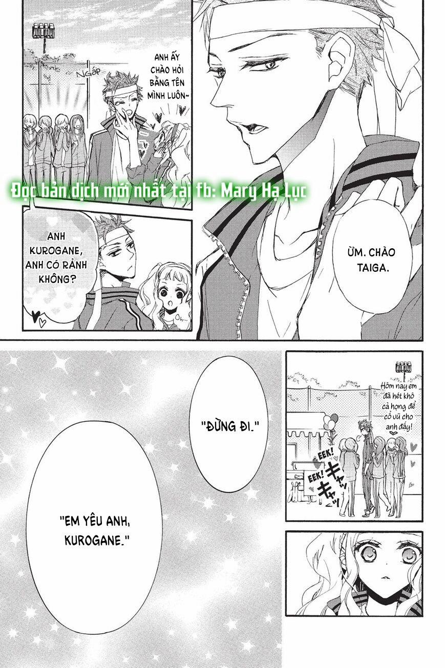 Chàng Báo Đen Và Cô Nàng Ngọt Ngào Tuổi 16 6 trang 7