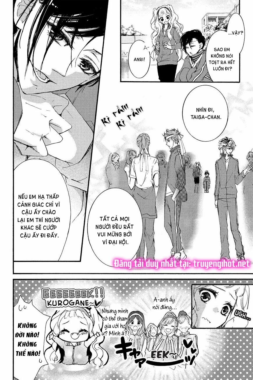 Chàng Báo Đen Và Cô Nàng Ngọt Ngào Tuổi 16 6 trang 8