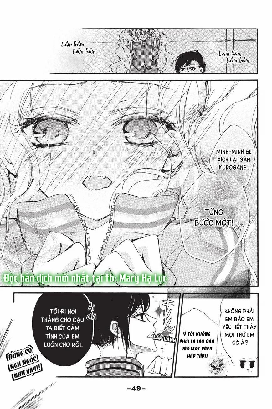 Chàng Báo Đen Và Cô Nàng Ngọt Ngào Tuổi 16 6 trang 9