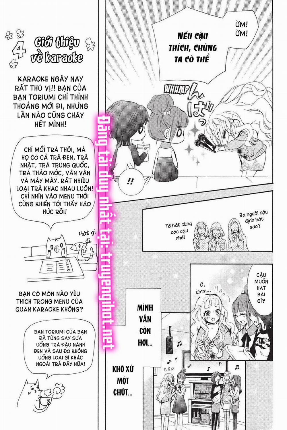 Chàng Báo Đen Và Cô Nàng Ngọt Ngào Tuổi 16 7 trang 14