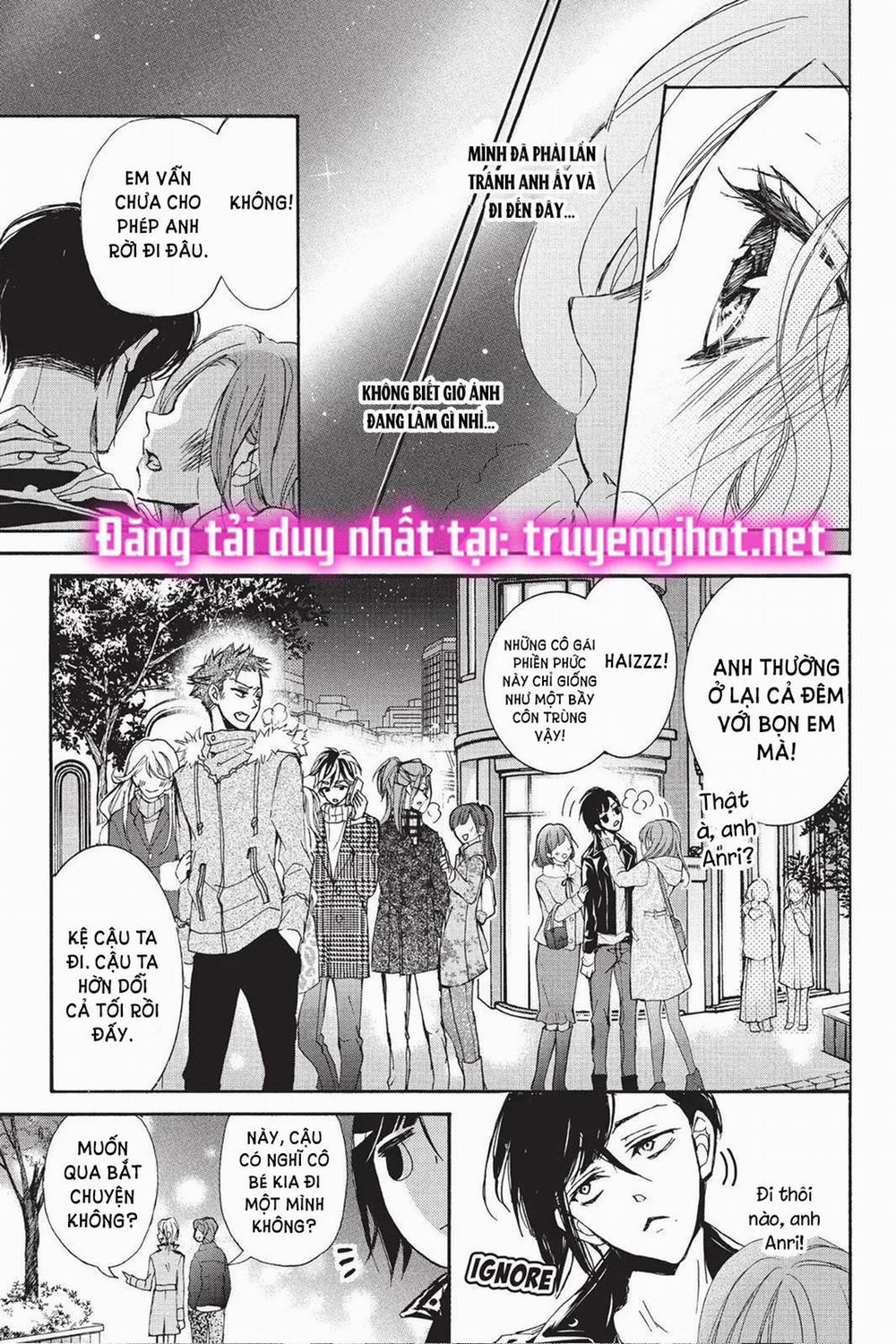 Chàng Báo Đen Và Cô Nàng Ngọt Ngào Tuổi 16 7 trang 16