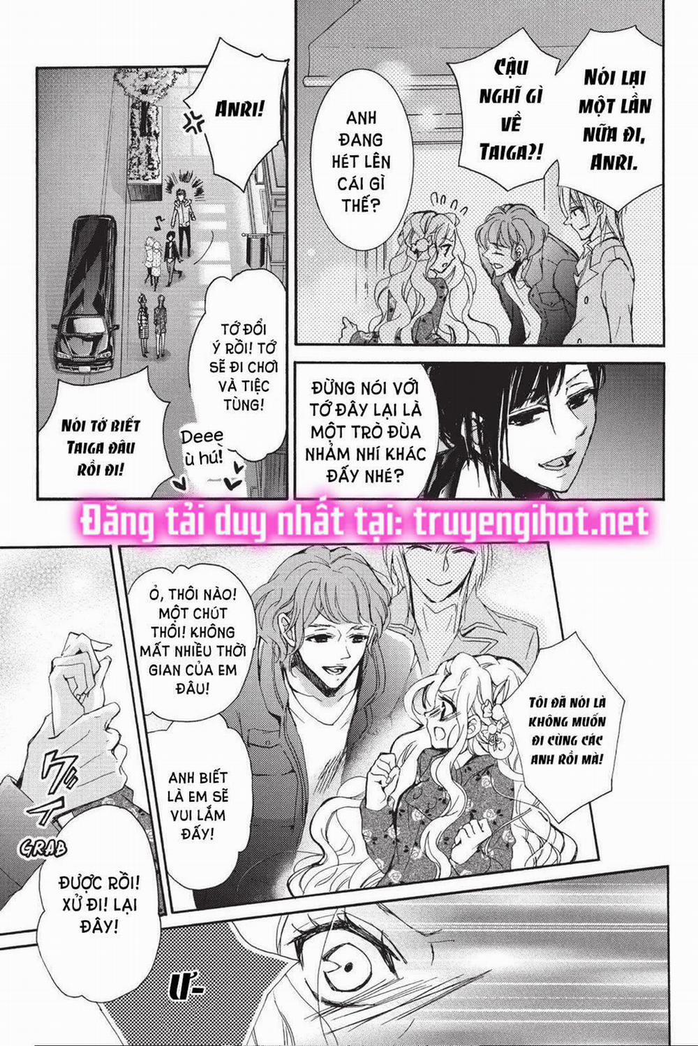 Chàng Báo Đen Và Cô Nàng Ngọt Ngào Tuổi 16 7 trang 18