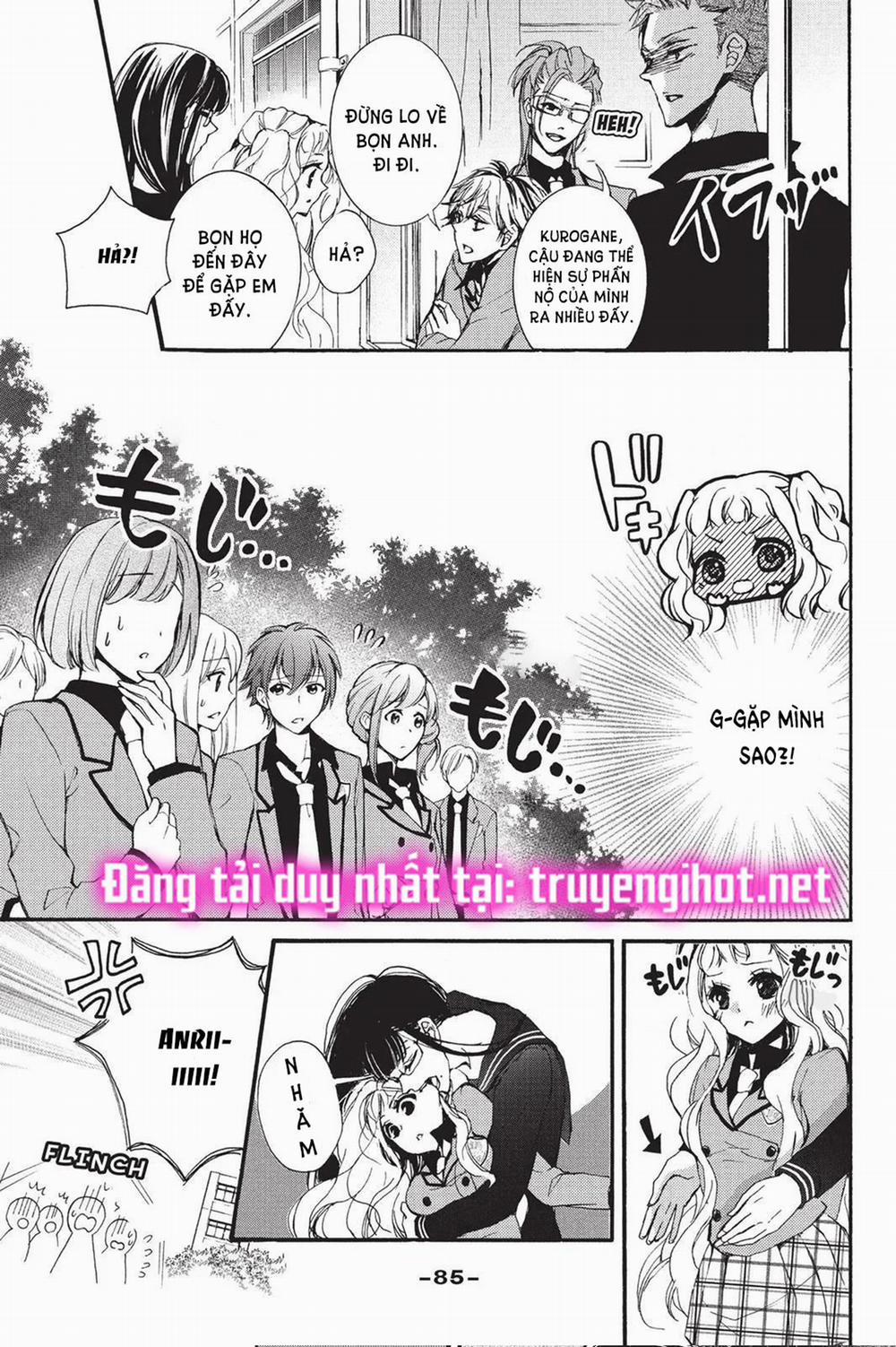 Chàng Báo Đen Và Cô Nàng Ngọt Ngào Tuổi 16 7 trang 20