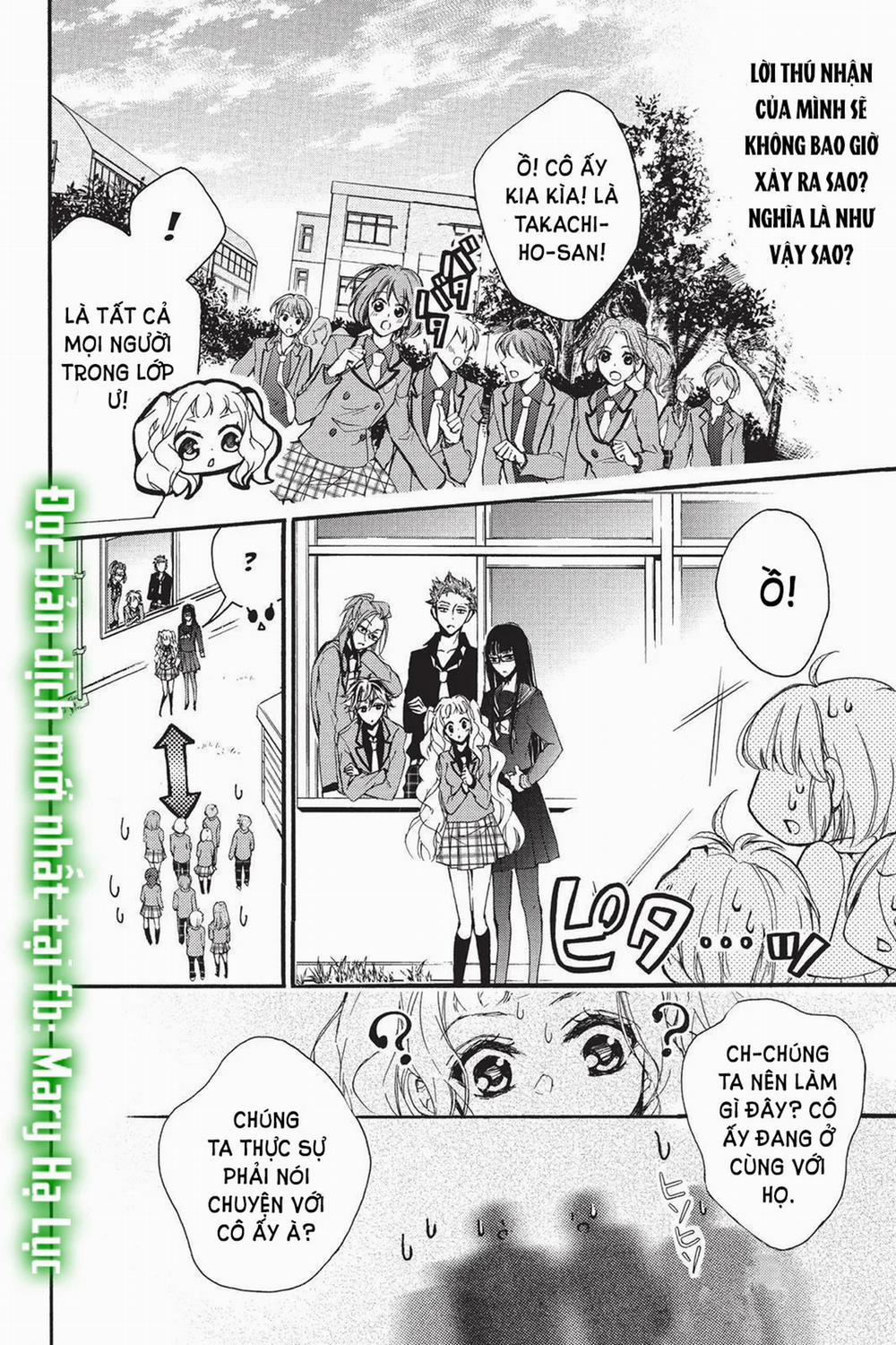 Chàng Báo Đen Và Cô Nàng Ngọt Ngào Tuổi 16 7 trang 21