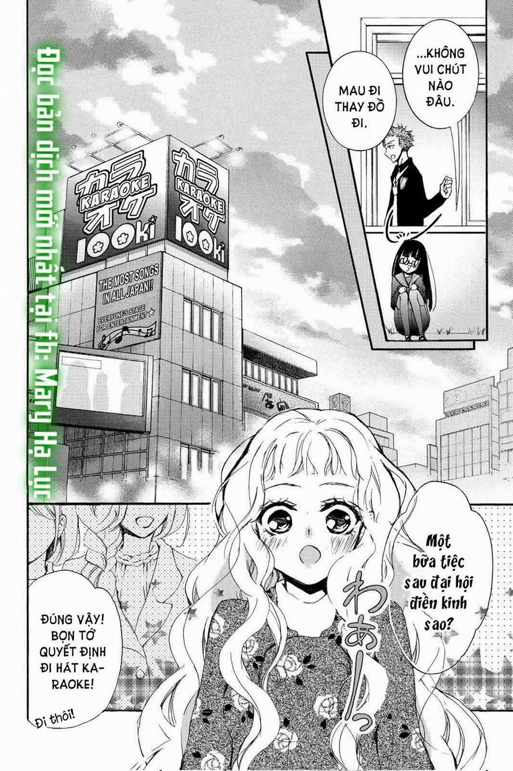 Chàng Báo Đen Và Cô Nàng Ngọt Ngào Tuổi 16 7 trang 24