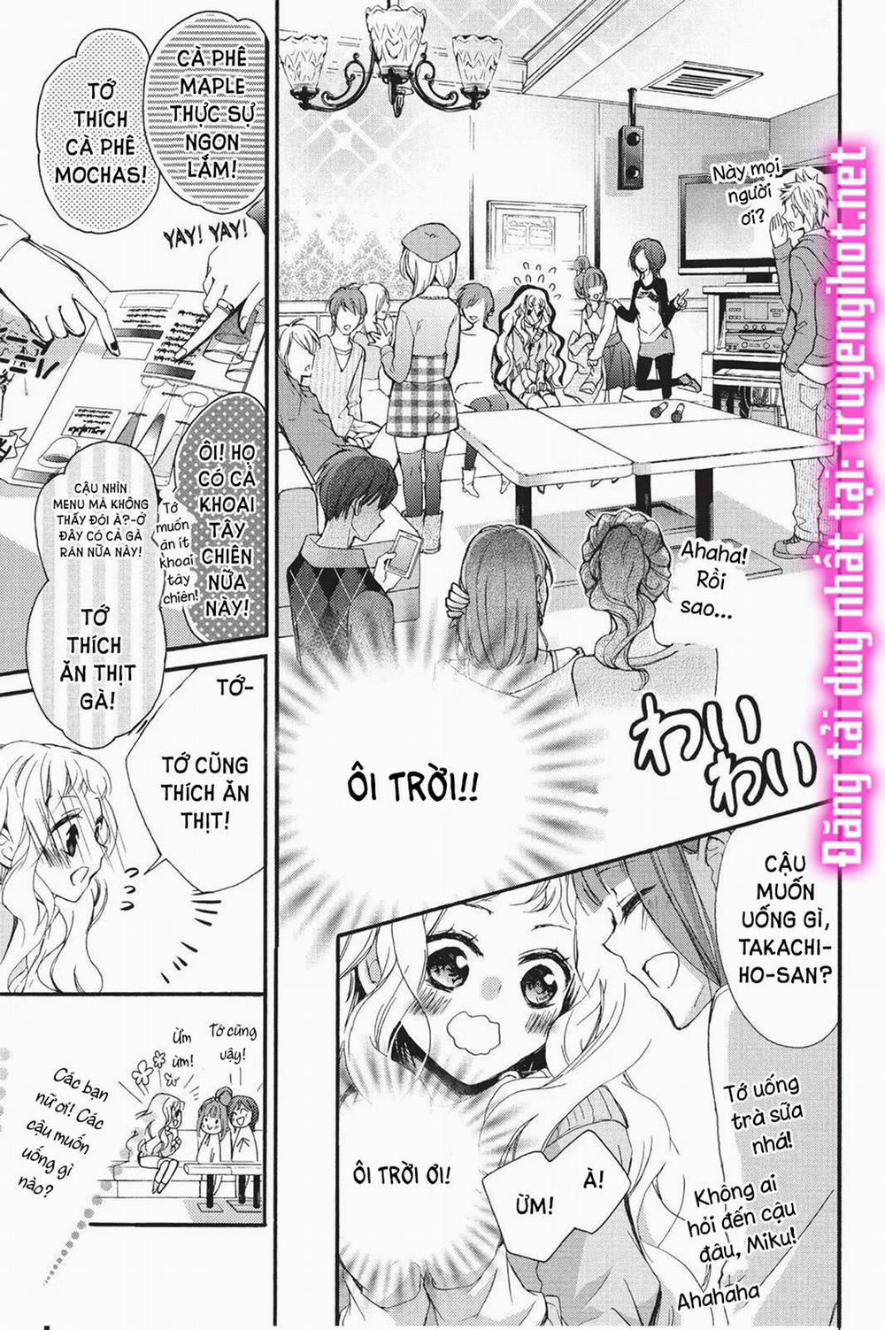 Chàng Báo Đen Và Cô Nàng Ngọt Ngào Tuổi 16 7 trang 25