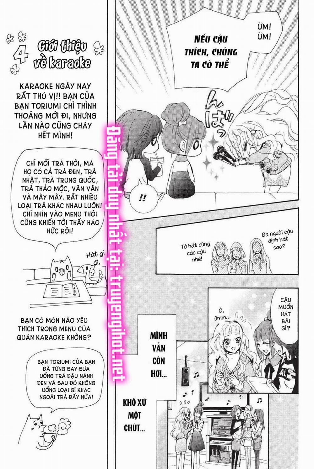 Chàng Báo Đen Và Cô Nàng Ngọt Ngào Tuổi 16 7 trang 27