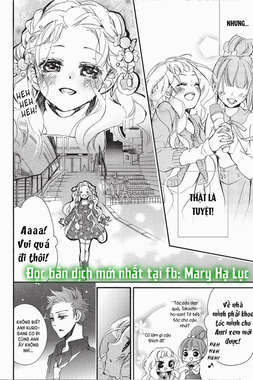Chàng Báo Đen Và Cô Nàng Ngọt Ngào Tuổi 16 7 trang 28