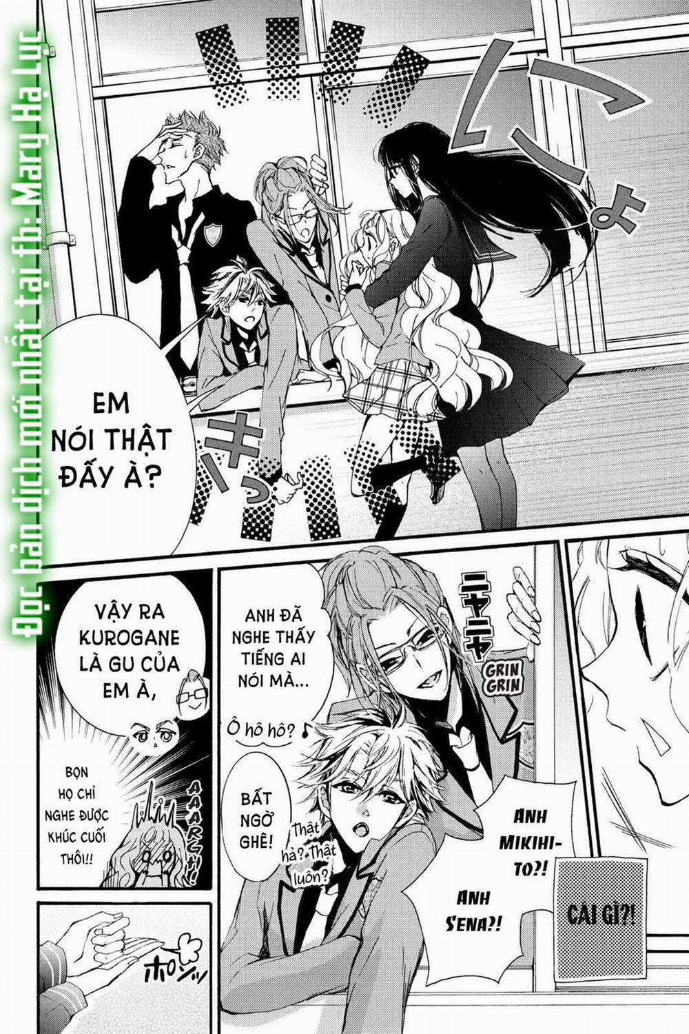 Chàng Báo Đen Và Cô Nàng Ngọt Ngào Tuổi 16 7 trang 3