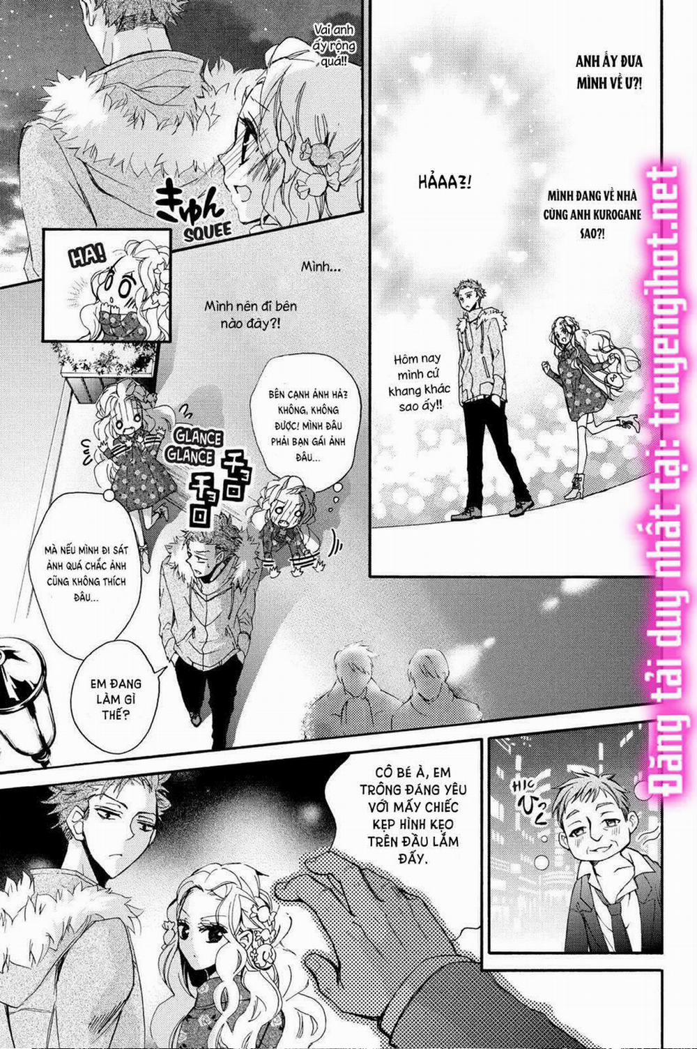 Chàng Báo Đen Và Cô Nàng Ngọt Ngào Tuổi 16 7 trang 37