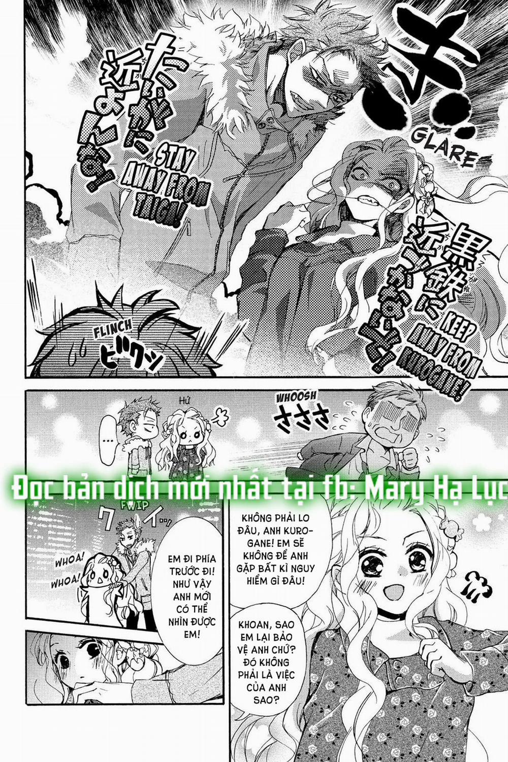 Chàng Báo Đen Và Cô Nàng Ngọt Ngào Tuổi 16 7 trang 38