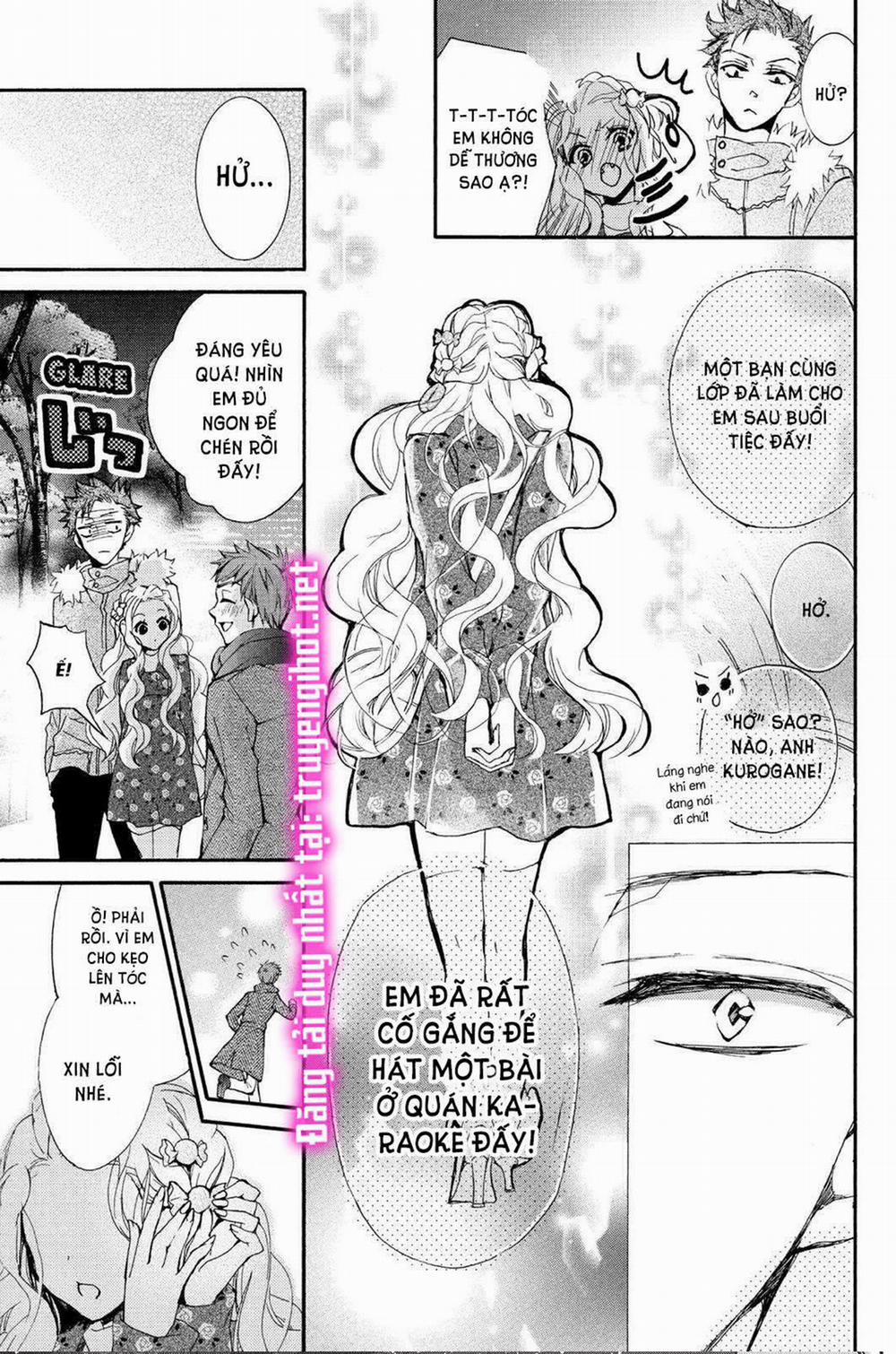 Chàng Báo Đen Và Cô Nàng Ngọt Ngào Tuổi 16 7 trang 39