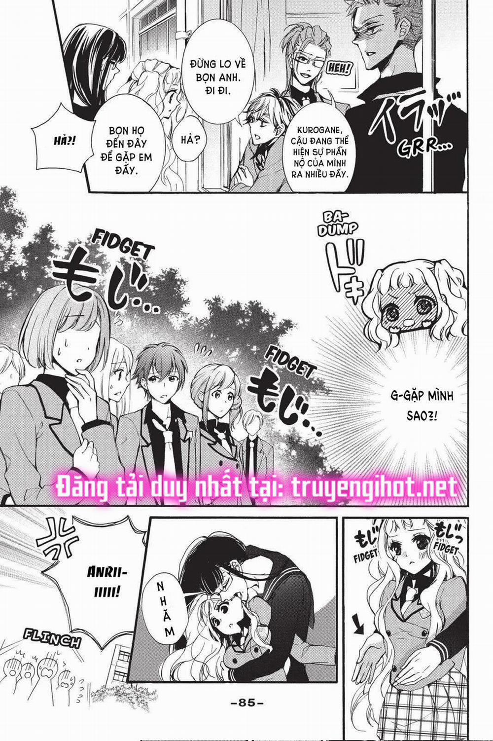 Chàng Báo Đen Và Cô Nàng Ngọt Ngào Tuổi 16 7 trang 8