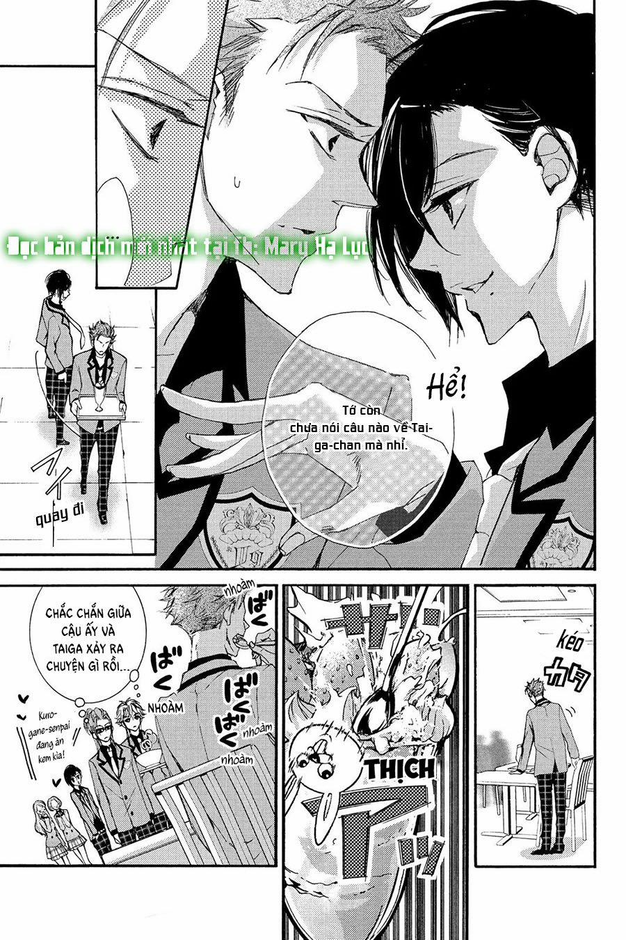 Chàng Báo Đen Và Cô Nàng Ngọt Ngào Tuổi 16 8 trang 10