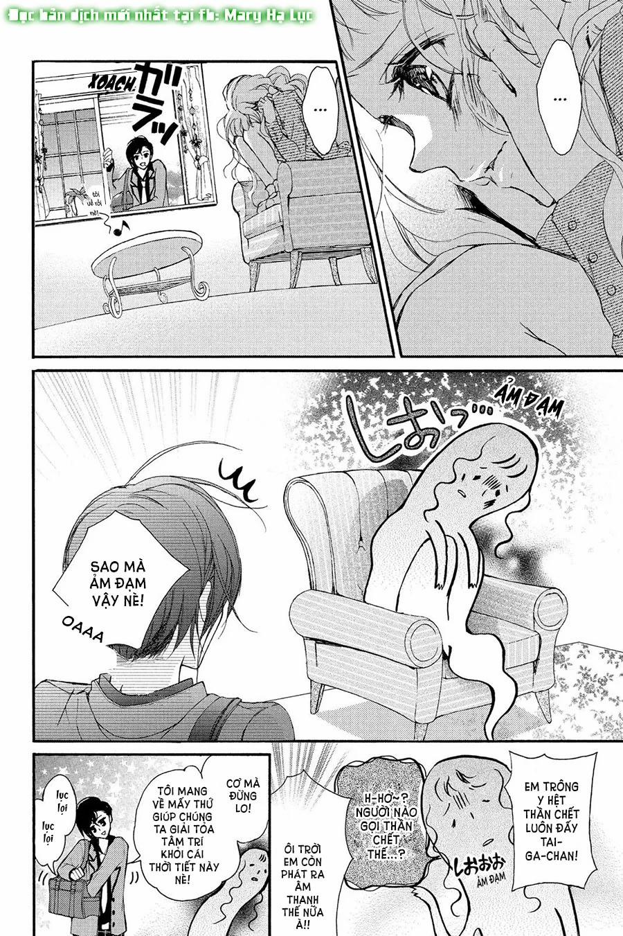 Chàng Báo Đen Và Cô Nàng Ngọt Ngào Tuổi 16 8 trang 13