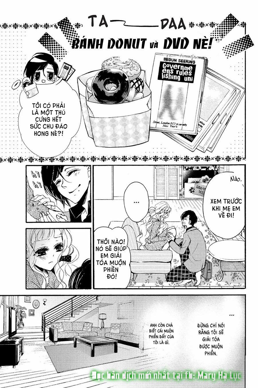 Chàng Báo Đen Và Cô Nàng Ngọt Ngào Tuổi 16 8 trang 14