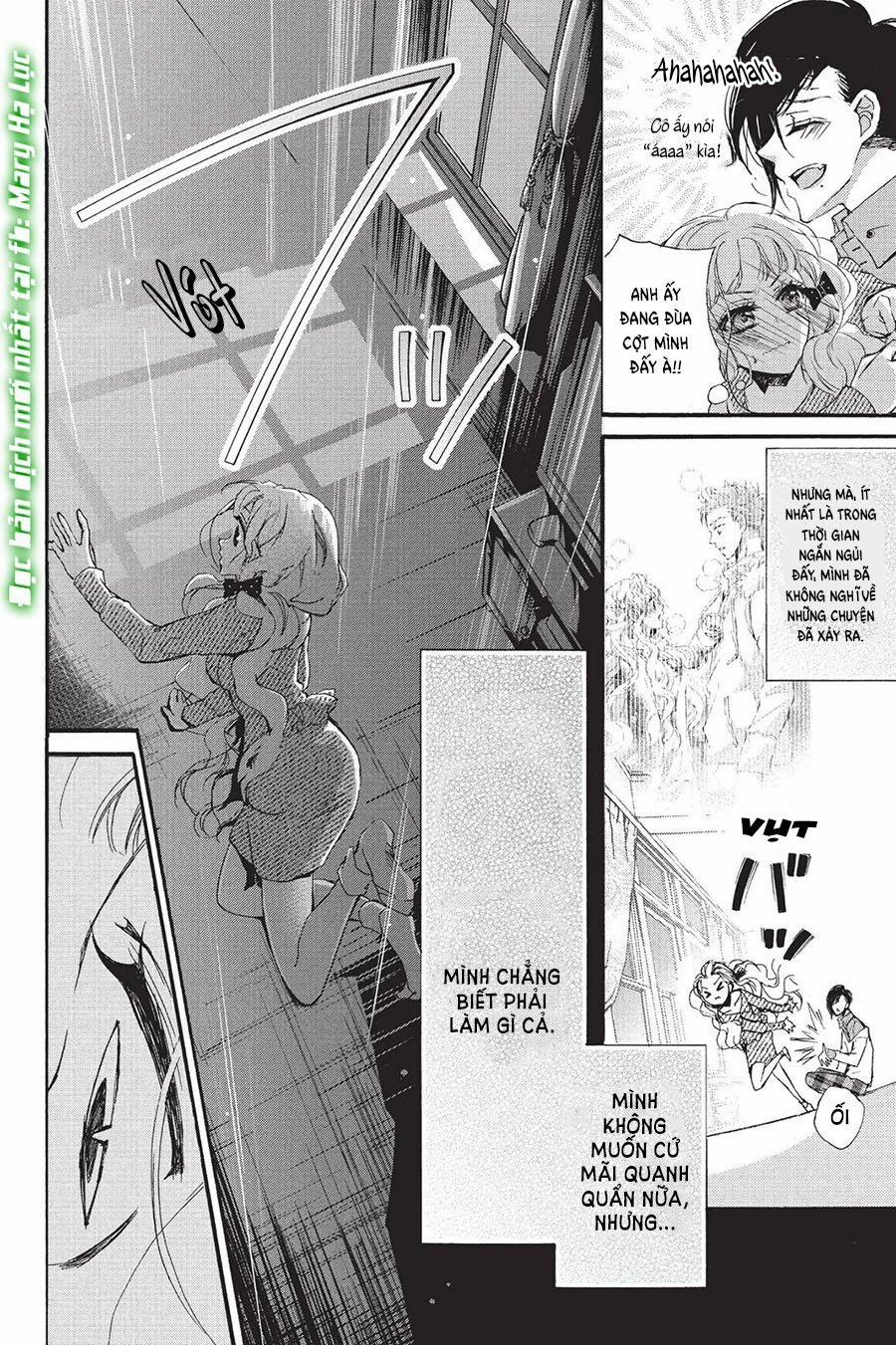 Chàng Báo Đen Và Cô Nàng Ngọt Ngào Tuổi 16 8 trang 17