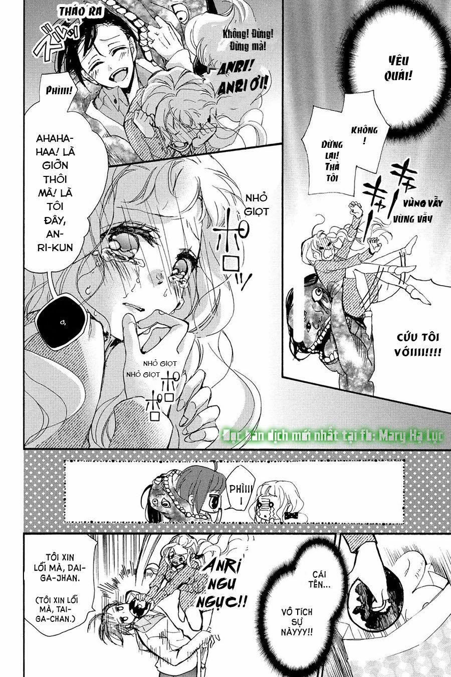 Chàng Báo Đen Và Cô Nàng Ngọt Ngào Tuổi 16 8 trang 19