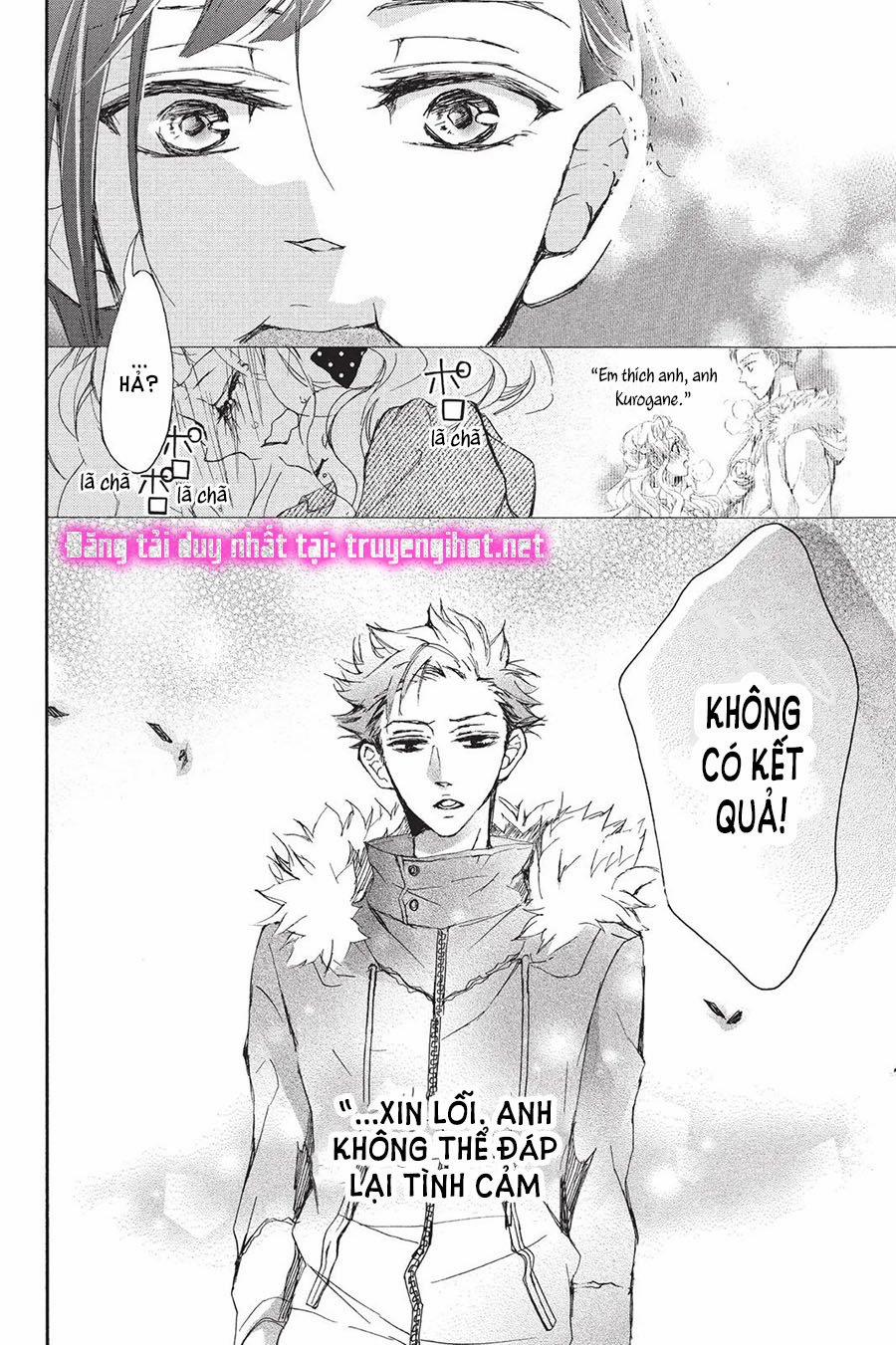 Chàng Báo Đen Và Cô Nàng Ngọt Ngào Tuổi 16 8 trang 21