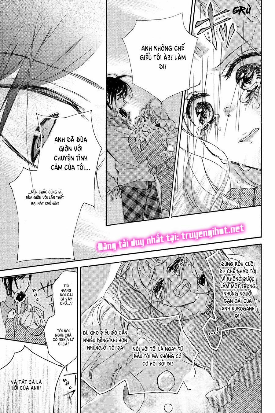 Chàng Báo Đen Và Cô Nàng Ngọt Ngào Tuổi 16 8 trang 22