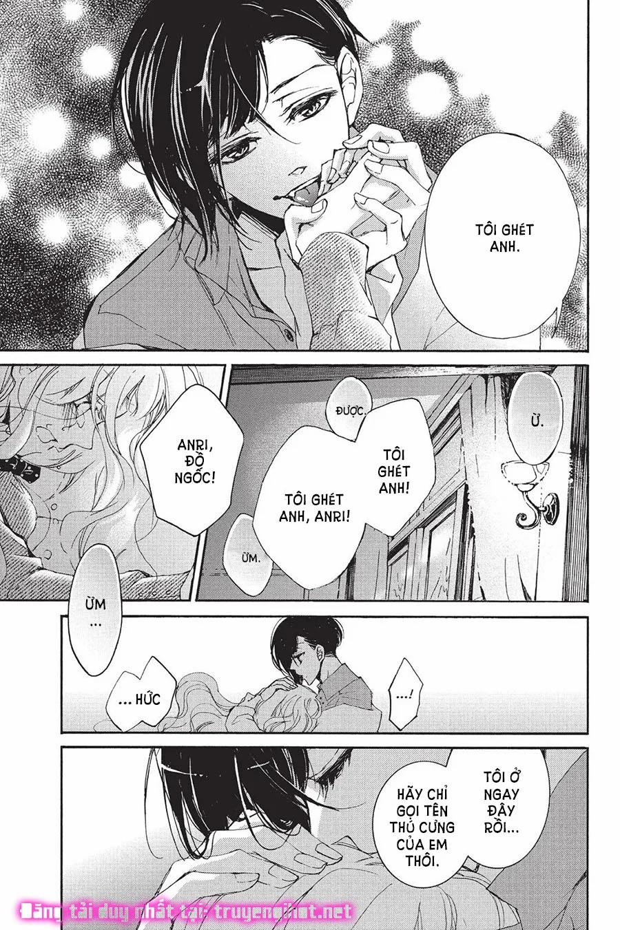 Chàng Báo Đen Và Cô Nàng Ngọt Ngào Tuổi 16 8 trang 26