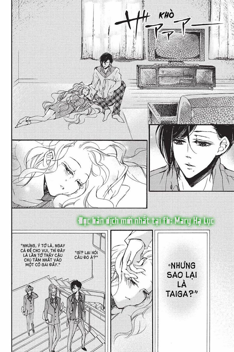 Chàng Báo Đen Và Cô Nàng Ngọt Ngào Tuổi 16 8 trang 28