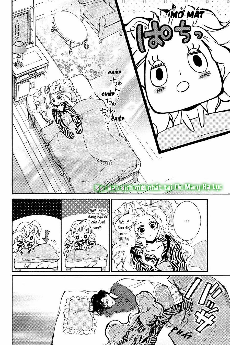 Chàng Báo Đen Và Cô Nàng Ngọt Ngào Tuổi 16 8 trang 30