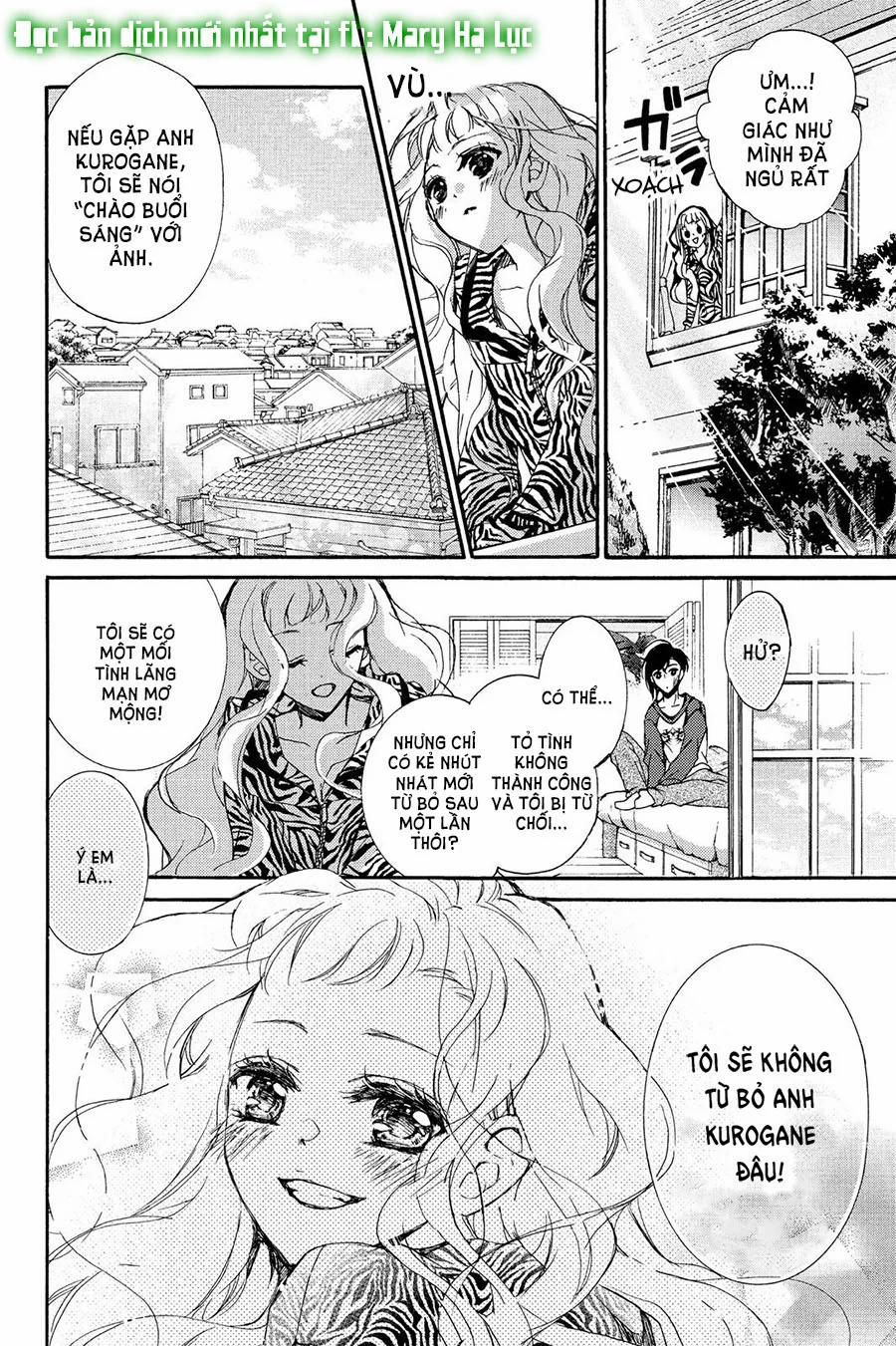 Chàng Báo Đen Và Cô Nàng Ngọt Ngào Tuổi 16 8 trang 32