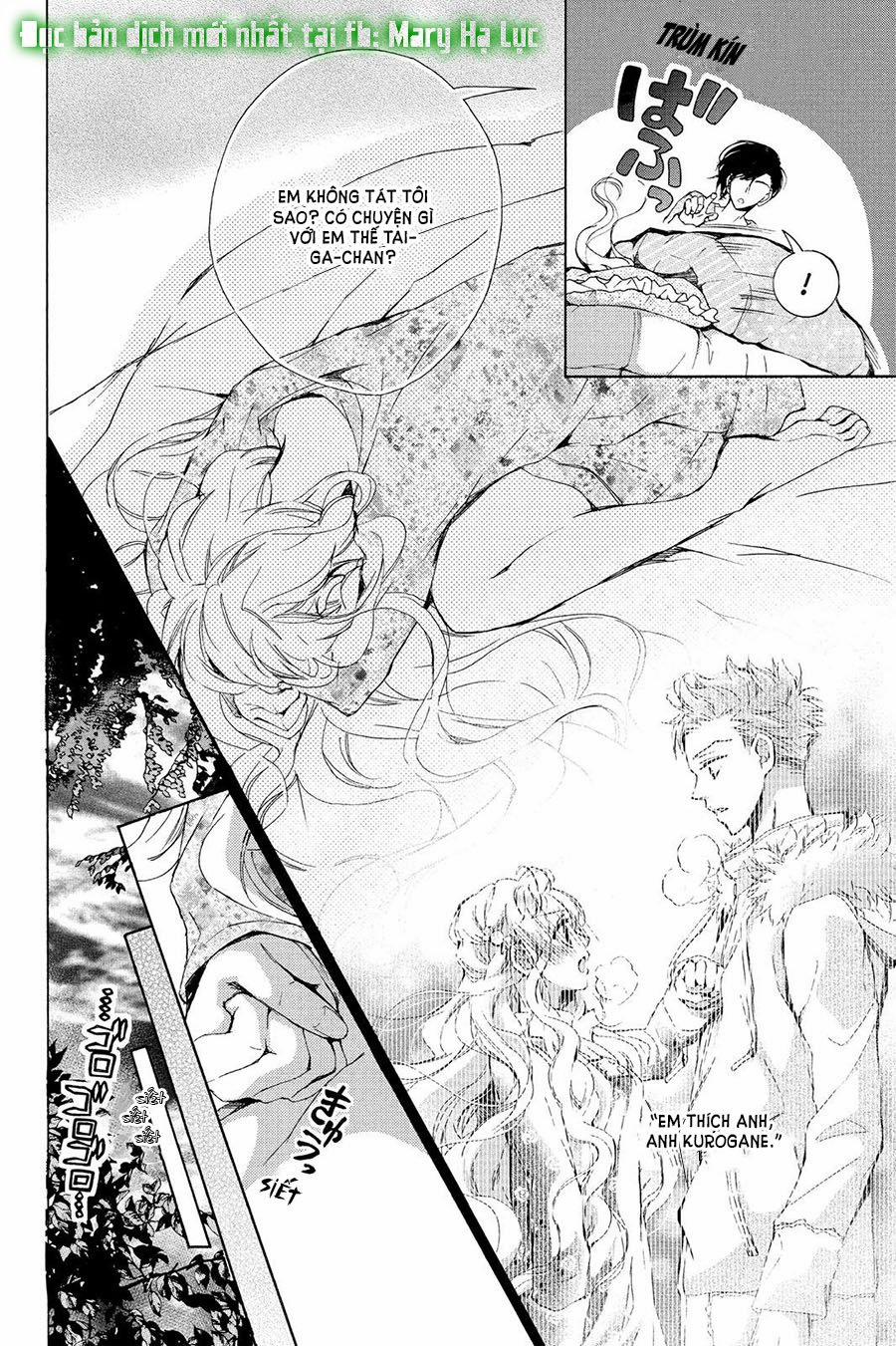 Chàng Báo Đen Và Cô Nàng Ngọt Ngào Tuổi 16 8 trang 5