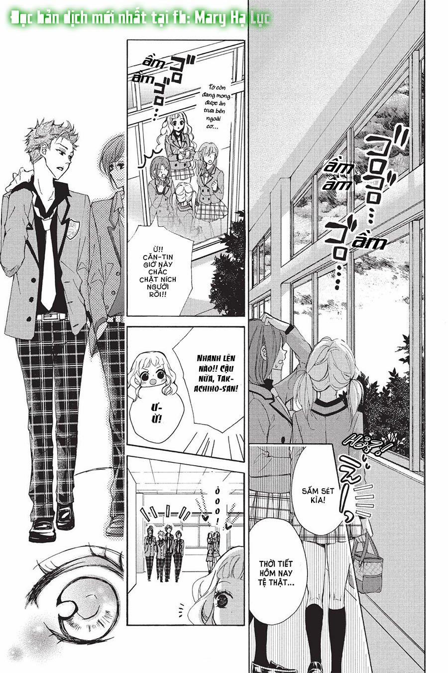 Chàng Báo Đen Và Cô Nàng Ngọt Ngào Tuổi 16 8 trang 6