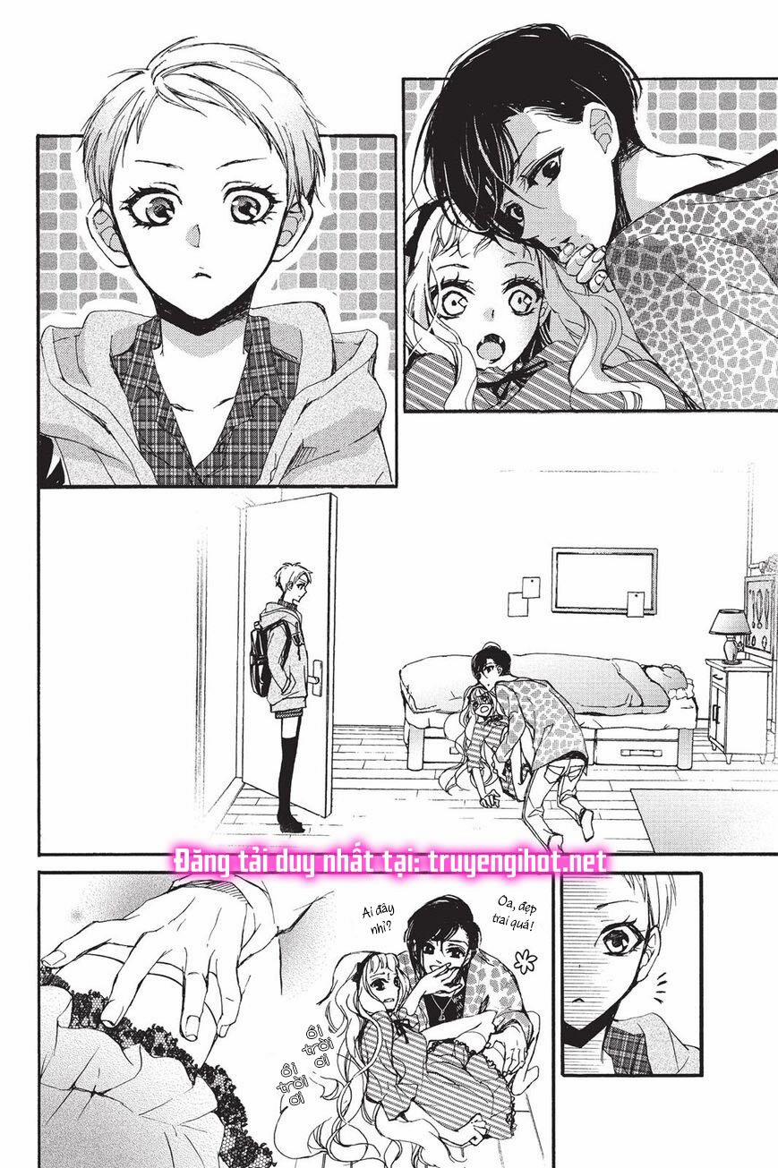 Chàng Báo Đen Và Cô Nàng Ngọt Ngào Tuổi 16 9 trang 11