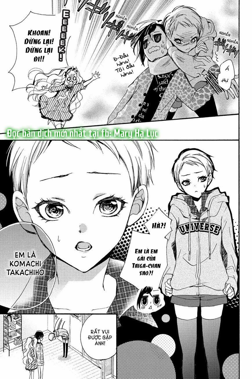 Chàng Báo Đen Và Cô Nàng Ngọt Ngào Tuổi 16 9 trang 12