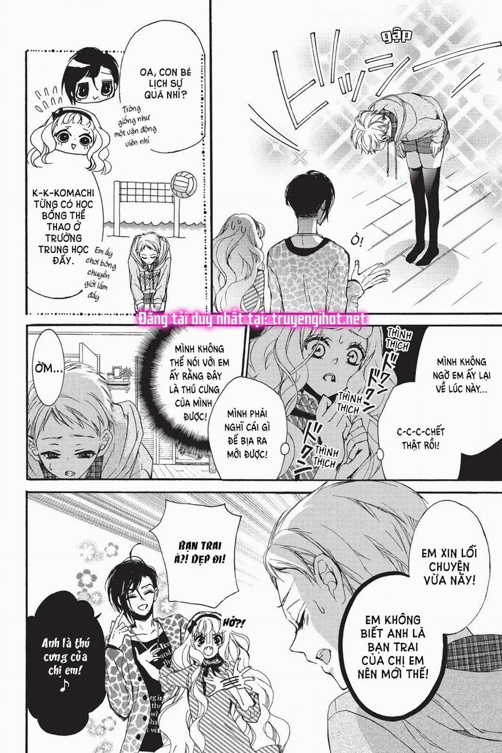 Chàng Báo Đen Và Cô Nàng Ngọt Ngào Tuổi 16 9 trang 13