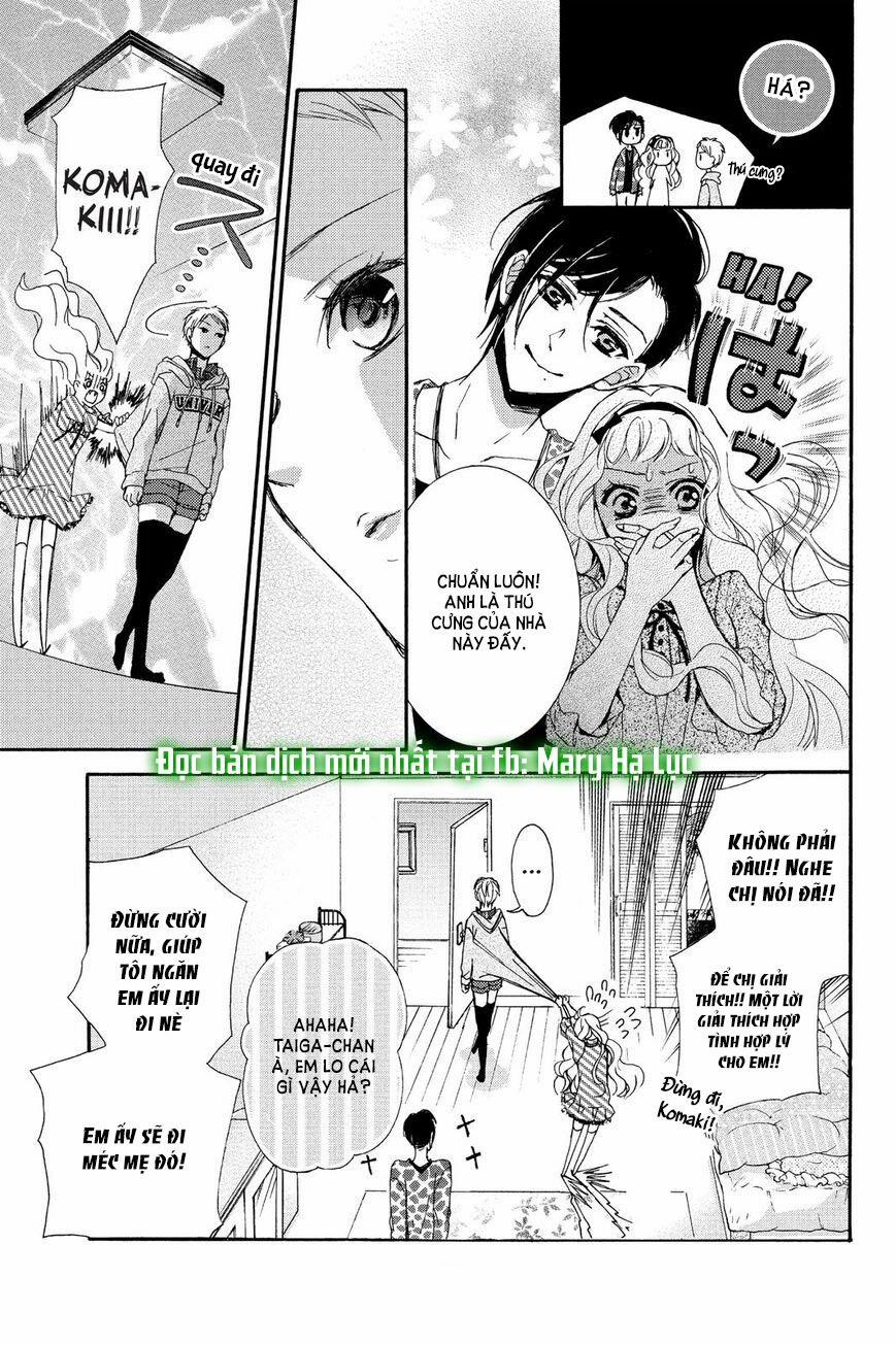 Chàng Báo Đen Và Cô Nàng Ngọt Ngào Tuổi 16 9 trang 14