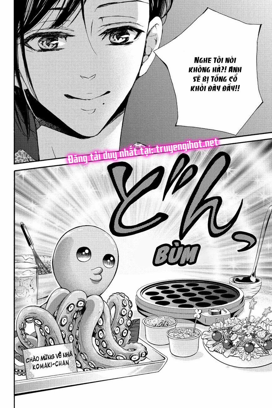 Chàng Báo Đen Và Cô Nàng Ngọt Ngào Tuổi 16 9 trang 15