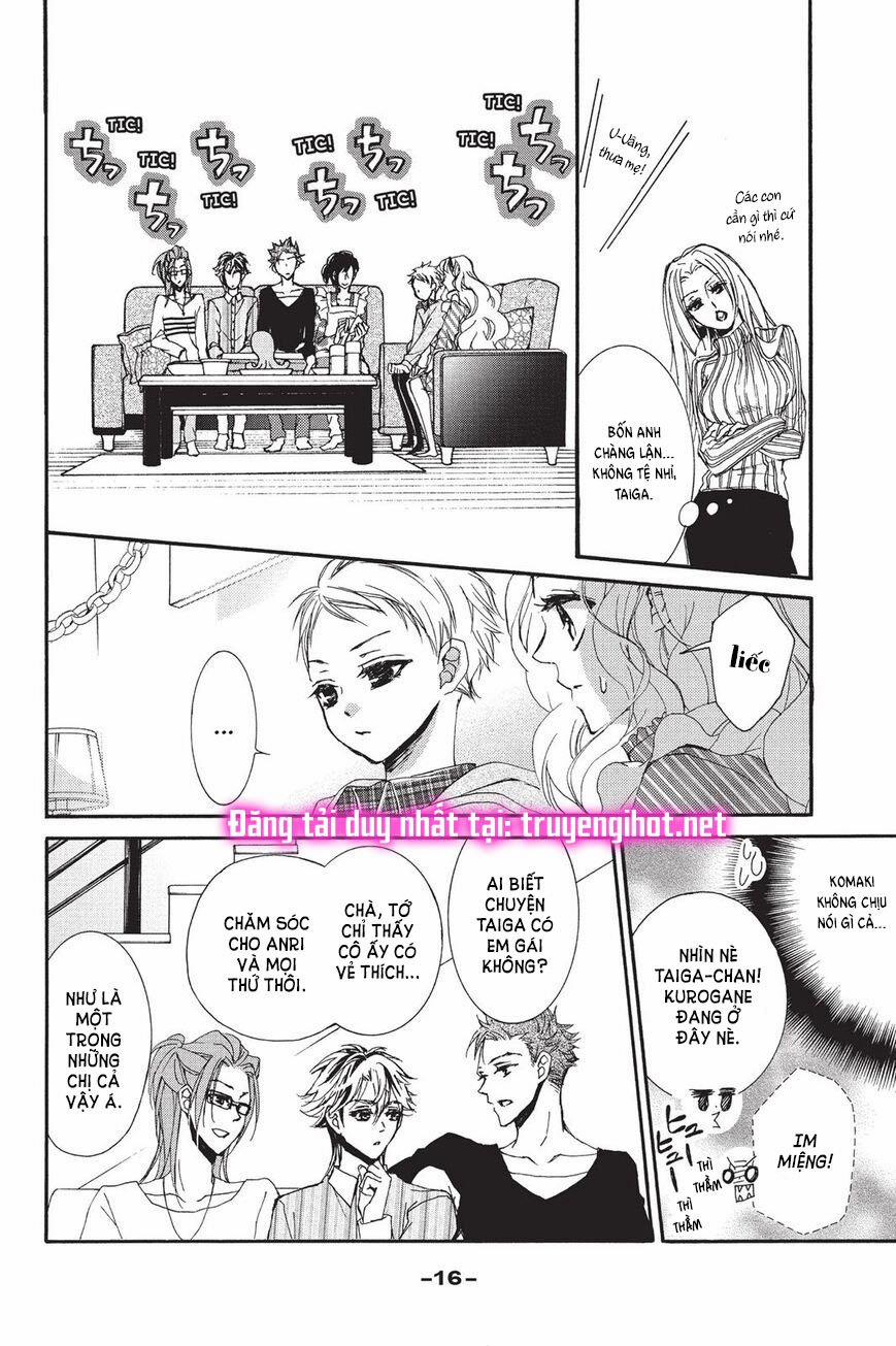 Chàng Báo Đen Và Cô Nàng Ngọt Ngào Tuổi 16 9 trang 17
