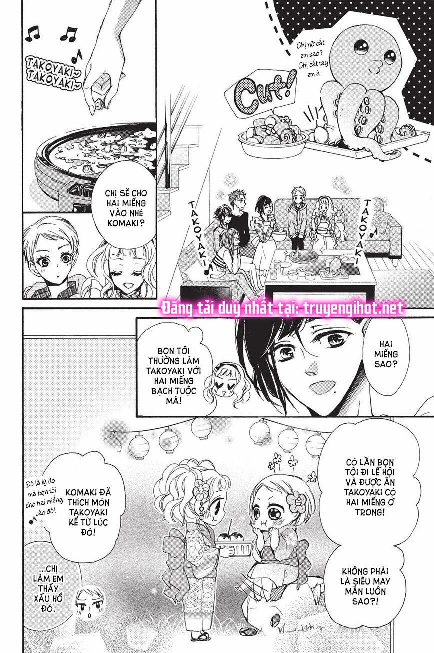 Chàng Báo Đen Và Cô Nàng Ngọt Ngào Tuổi 16 9 trang 21