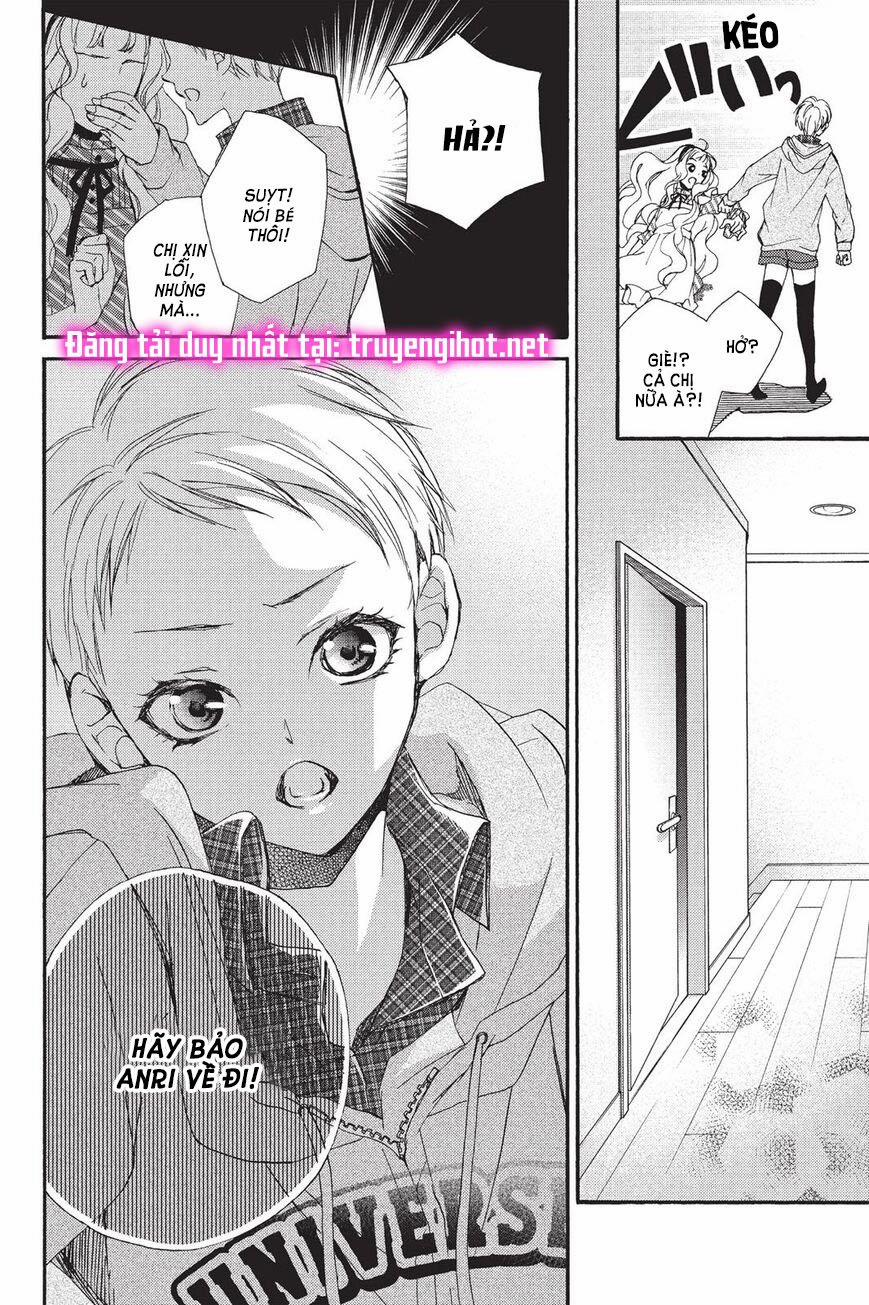 Chàng Báo Đen Và Cô Nàng Ngọt Ngào Tuổi 16 9 trang 25