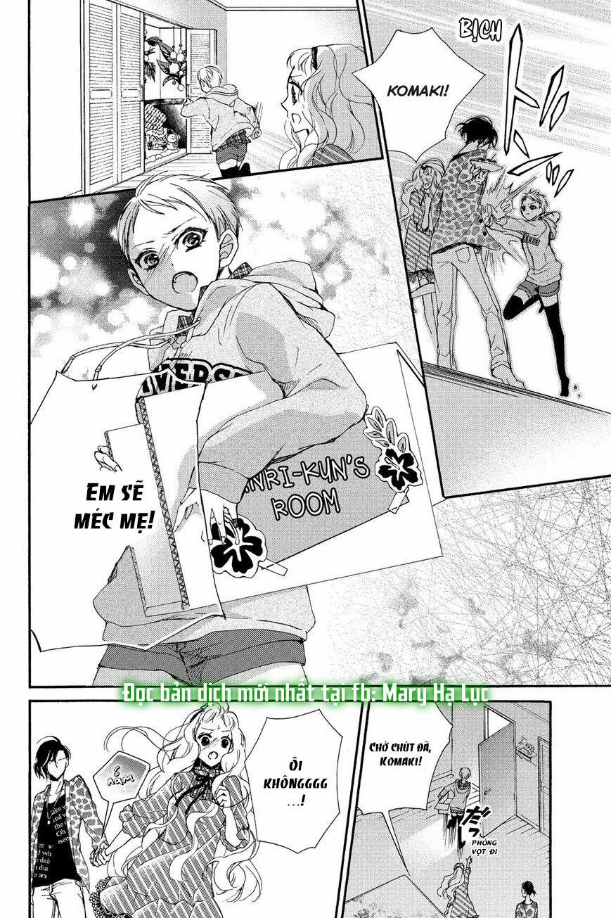 Chàng Báo Đen Và Cô Nàng Ngọt Ngào Tuổi 16 9 trang 29