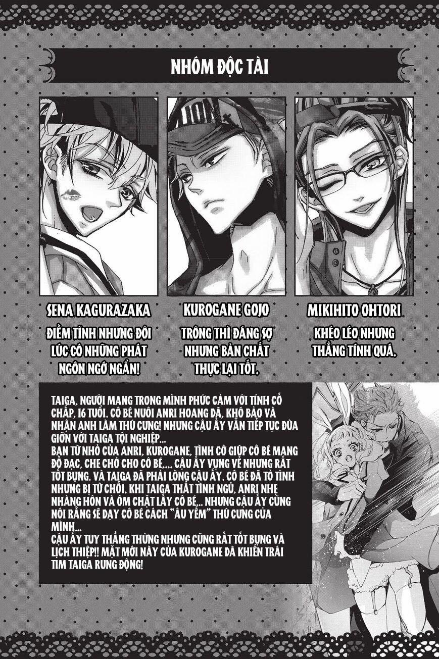 Chàng Báo Đen Và Cô Nàng Ngọt Ngào Tuổi 16 9 trang 3