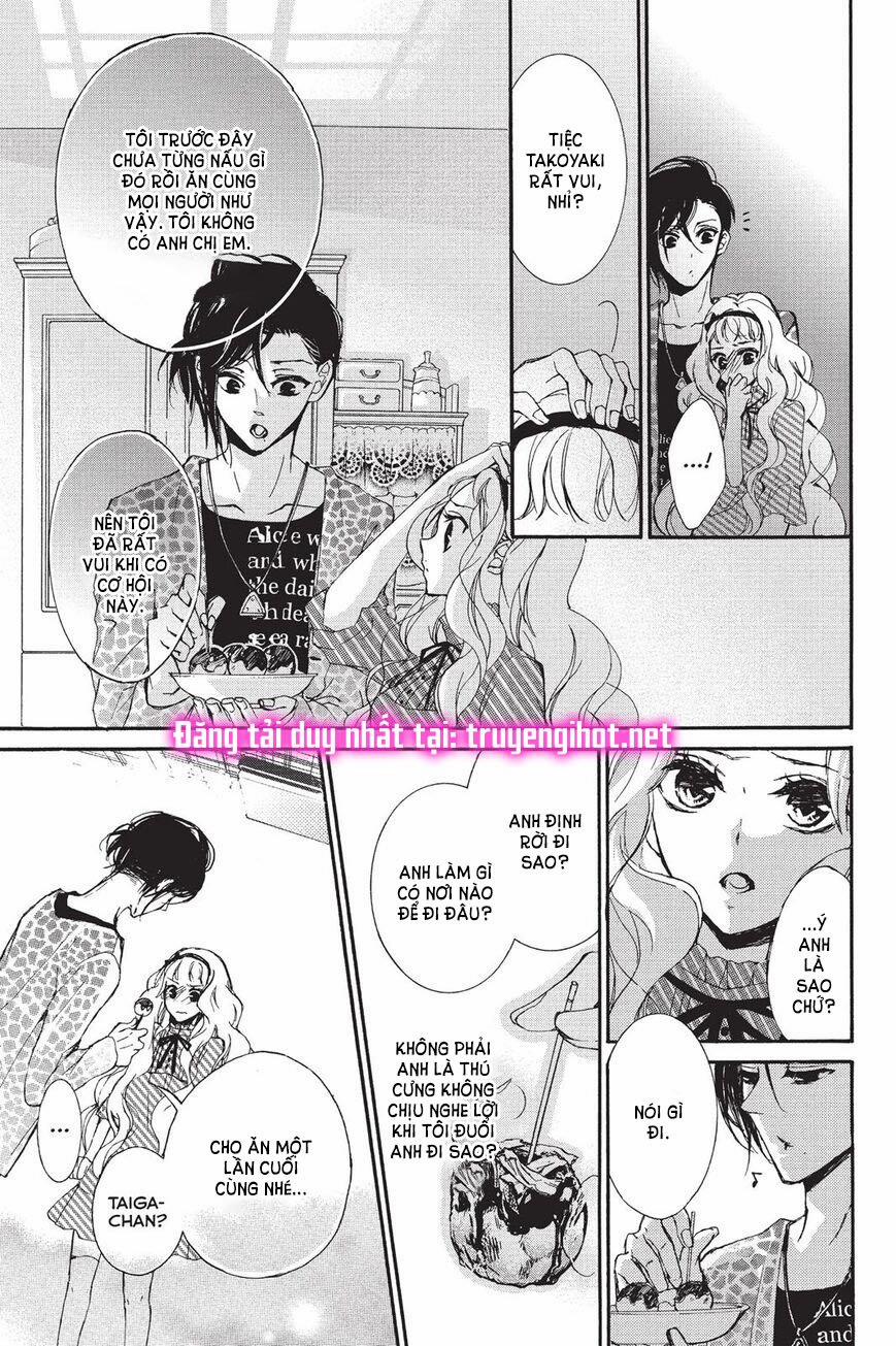 Chàng Báo Đen Và Cô Nàng Ngọt Ngào Tuổi 16 9 trang 32