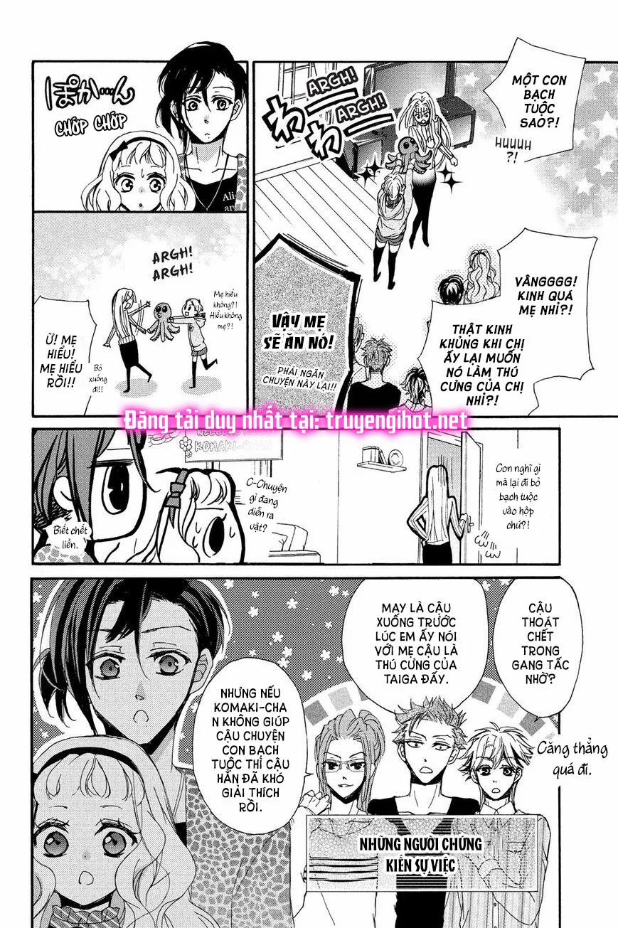 Chàng Báo Đen Và Cô Nàng Ngọt Ngào Tuổi 16 9 trang 38