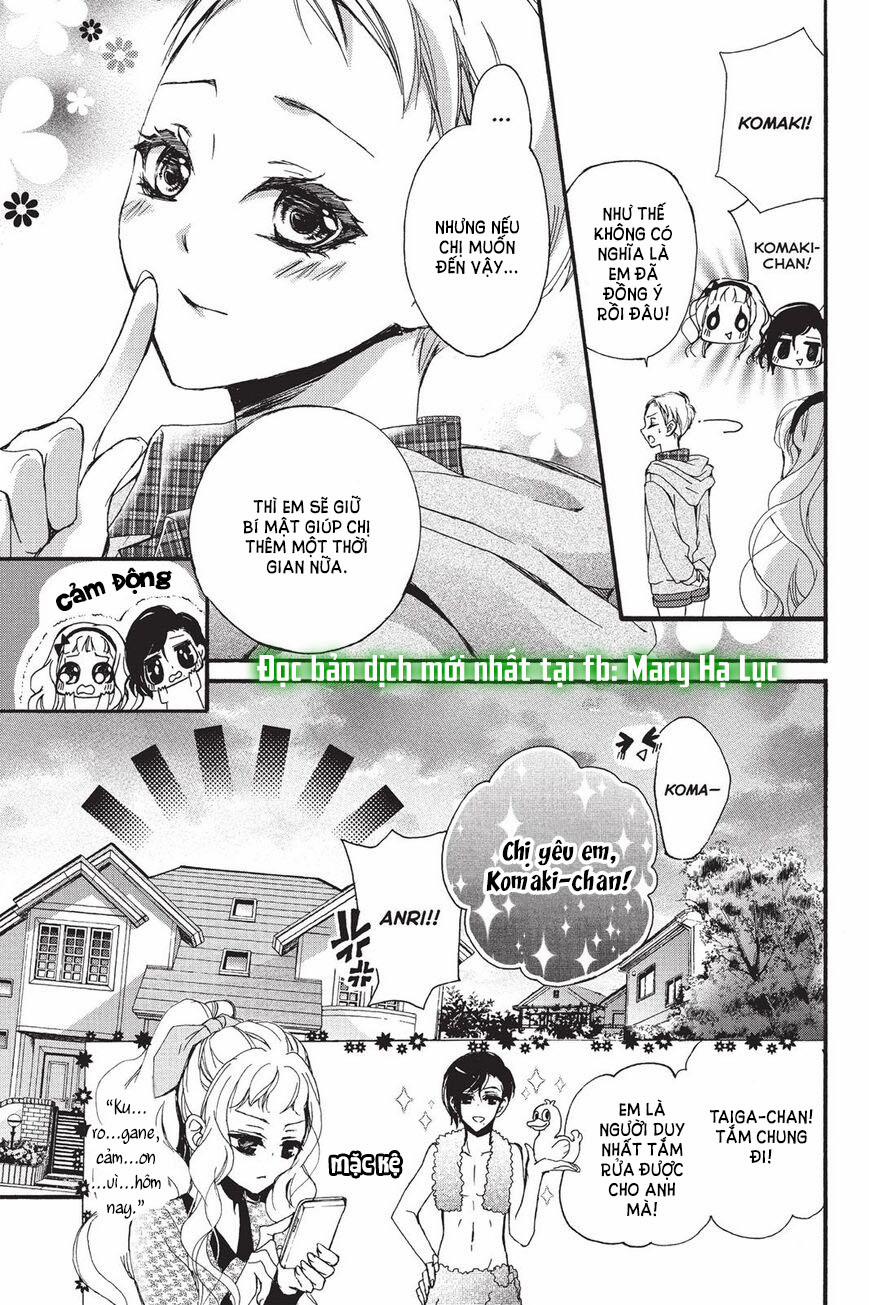 Chàng Báo Đen Và Cô Nàng Ngọt Ngào Tuổi 16 9 trang 39