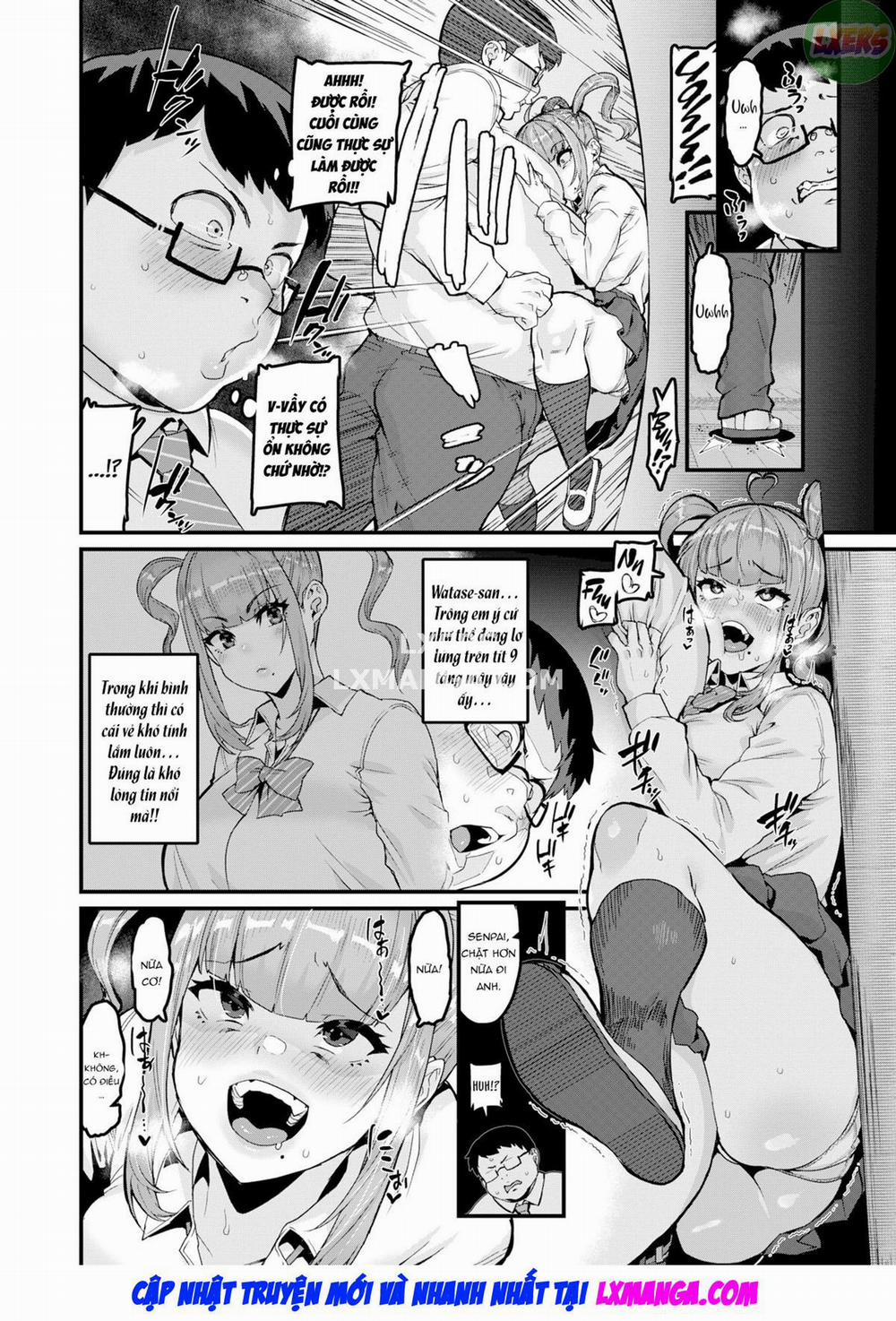 Chàng béo và nàng Tsundere Oneshot trang 6