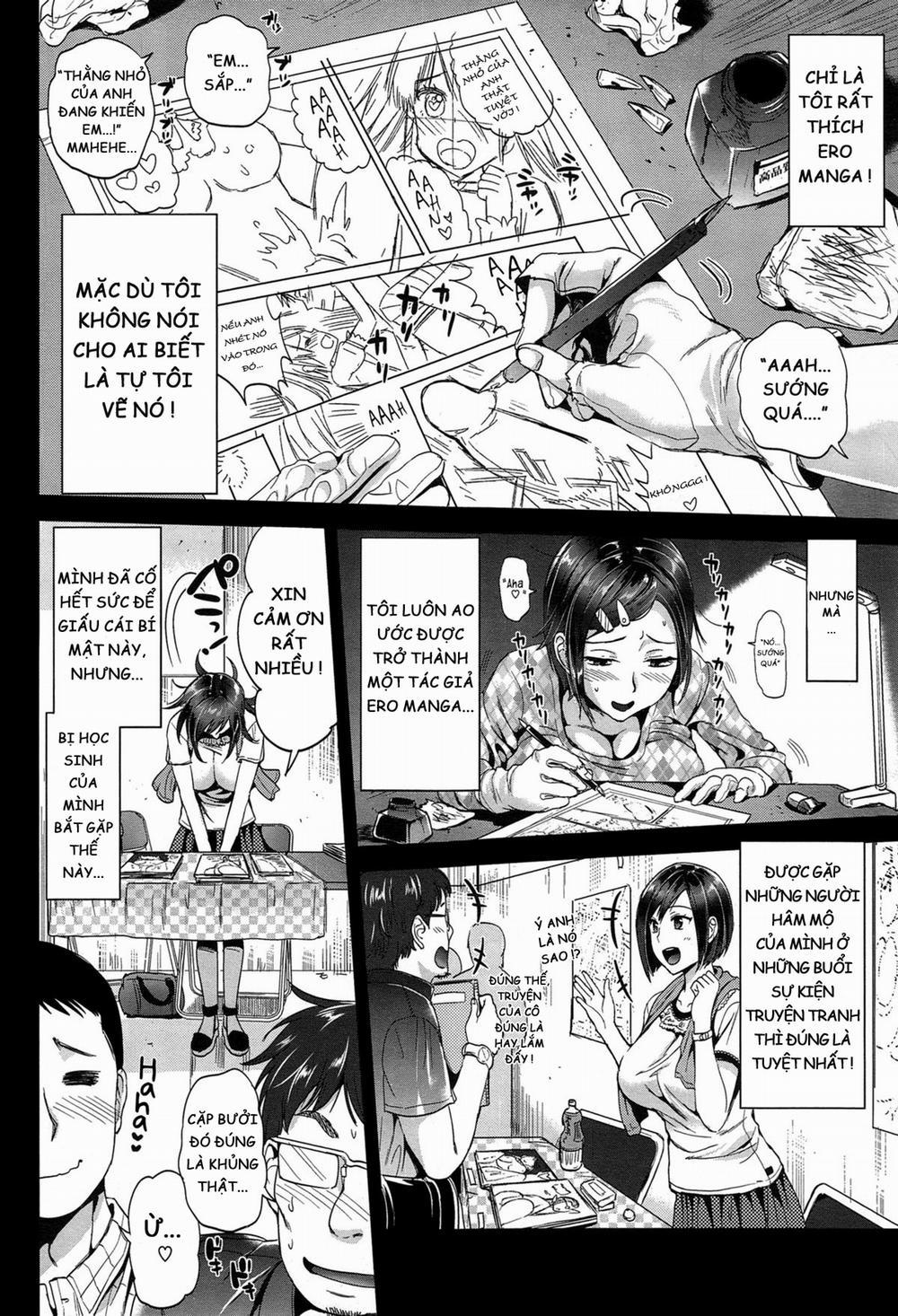 Chẳng có gì sai khi một nữ giáo viên là một otaku, đúng chứ ! Oneshot trang 3