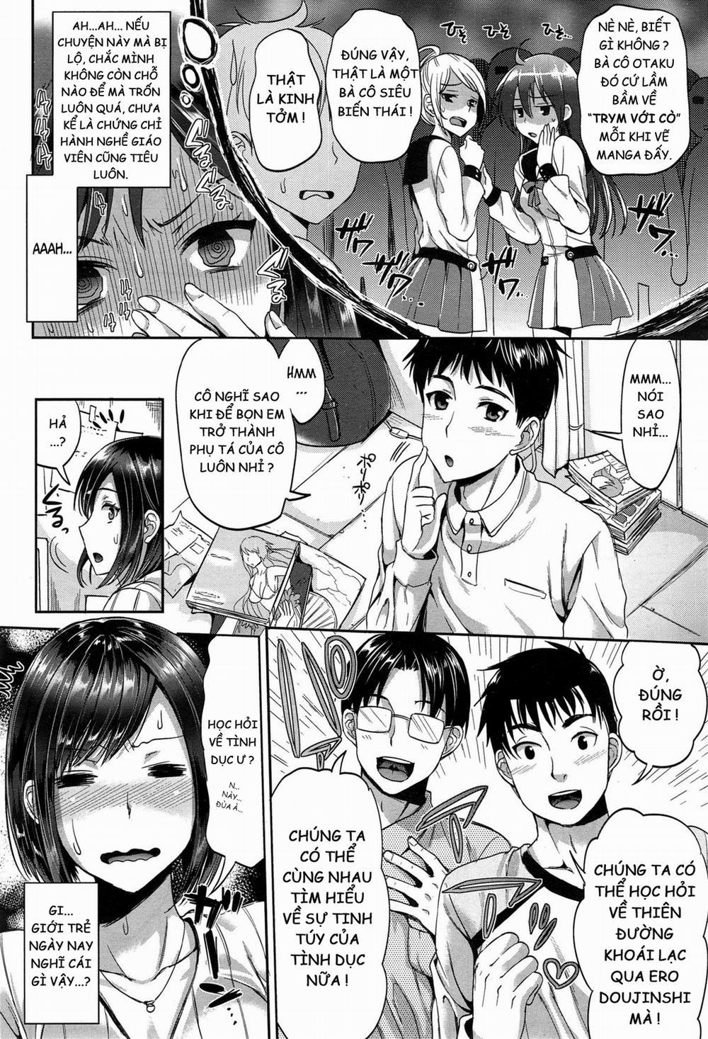 Chẳng có gì sai khi một nữ giáo viên là một otaku, đúng chứ ! Oneshot trang 5