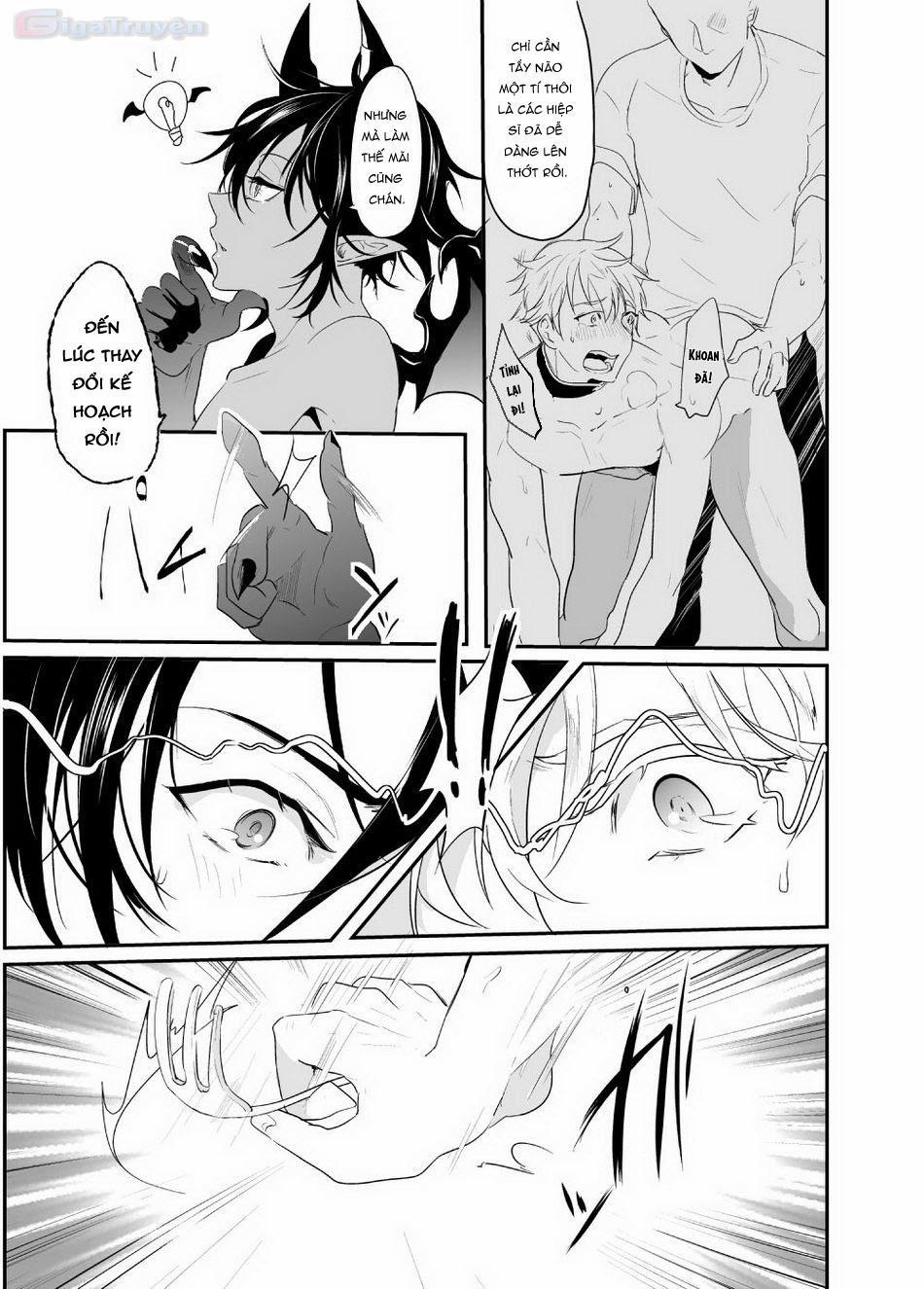 Chẳng còn lý do 1 trang 18