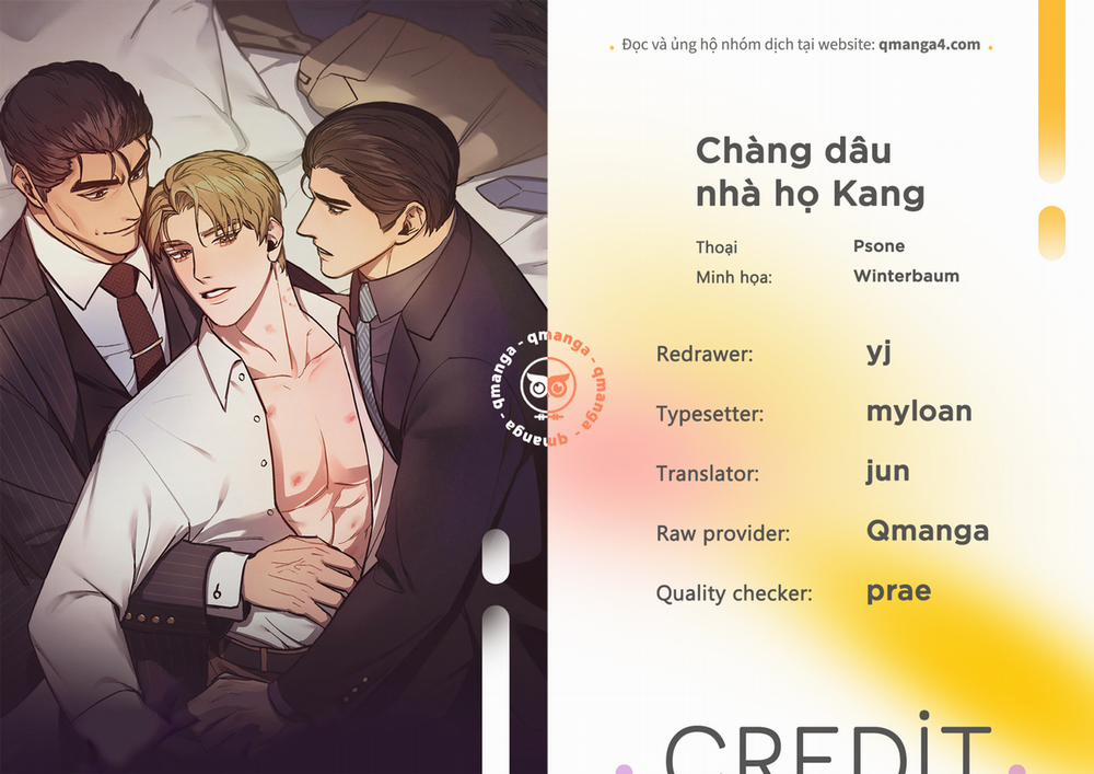 Chàng Dâu Nhà Họ Kang 0 End SS1 trang 0